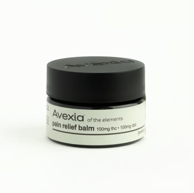 Photograph of product: Avexia Topical Balm Harmony 100mg- 1:1 (CBD:TH-oui)