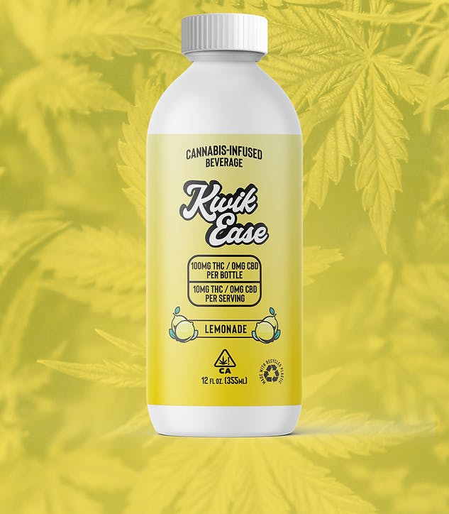 Photograph of product: Lemonade 100mg - Kwik Ease