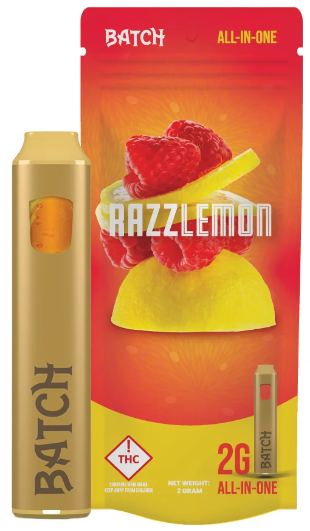 Photograph of product: Batch - AIO - Razzlemon
