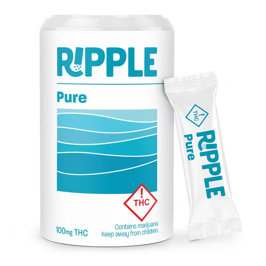 Photograph of product: Ripple Pure 100mg
