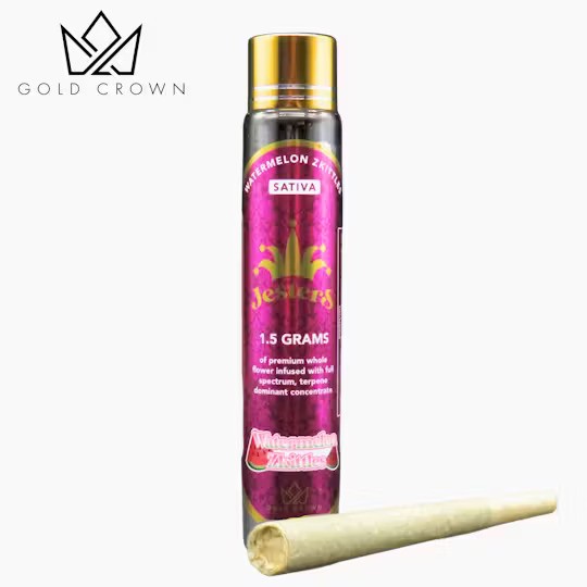 Photograph of product: Jesters - Watermelon Zkittles - Infused Pre-Roll