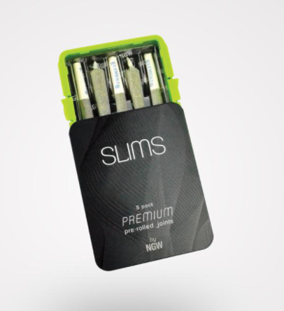 Photograph of product: Pre-Roll Slims Purp Skurp [5pk] | 2.5g