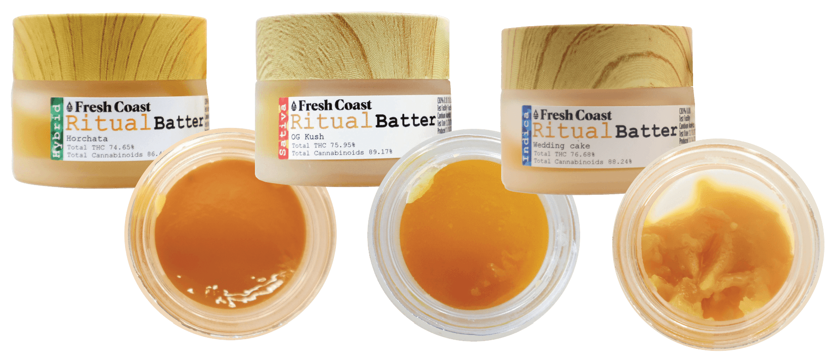 Photograph of product: 1G RITUAL PAPAYA PUNCH BATTER