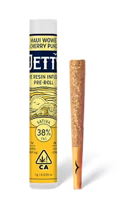 Photograph of product: MAUI WOWIE X CHERRY PUNCH LIVE RESIN INFUSED PREROLL 1G