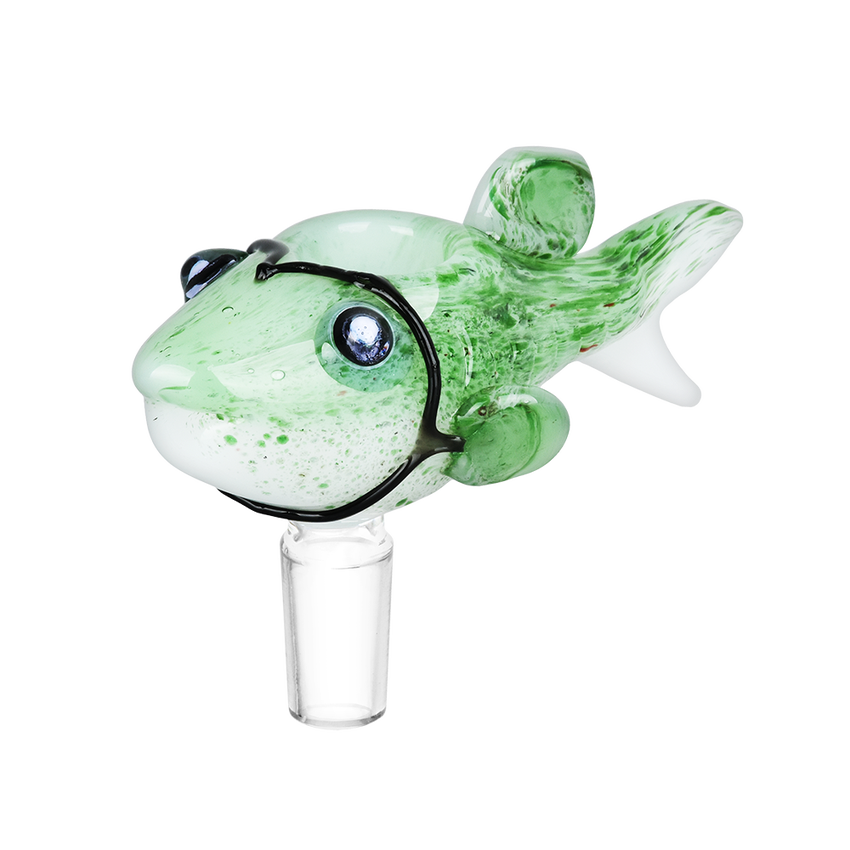 Photograph of product: BASS AND FURIOUS HERB SLIDE | 14MM M