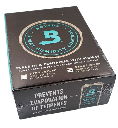 Photograph of product: 2-Way 62% Humidity Control Pack - Size 4