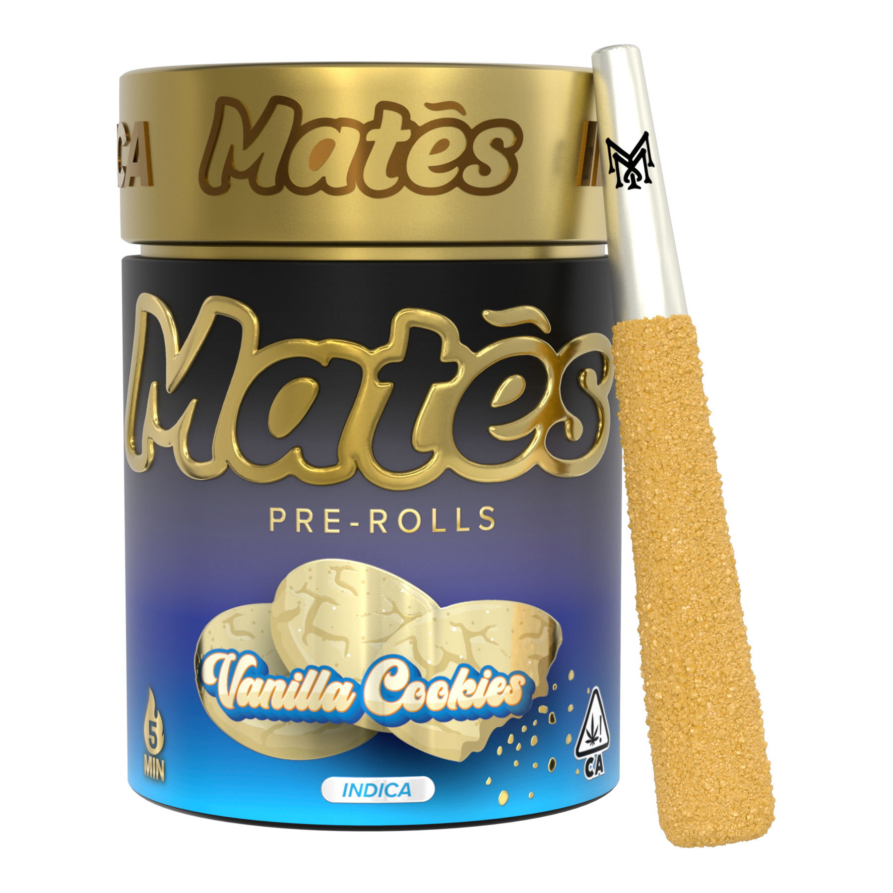 Photograph of product: Vanilla Cookies Infused Pre-Roll 5-pack | 3g