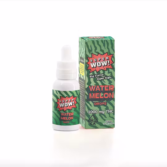 Photograph of product: Proof - SuperWow Tincture - Watermelon Drops