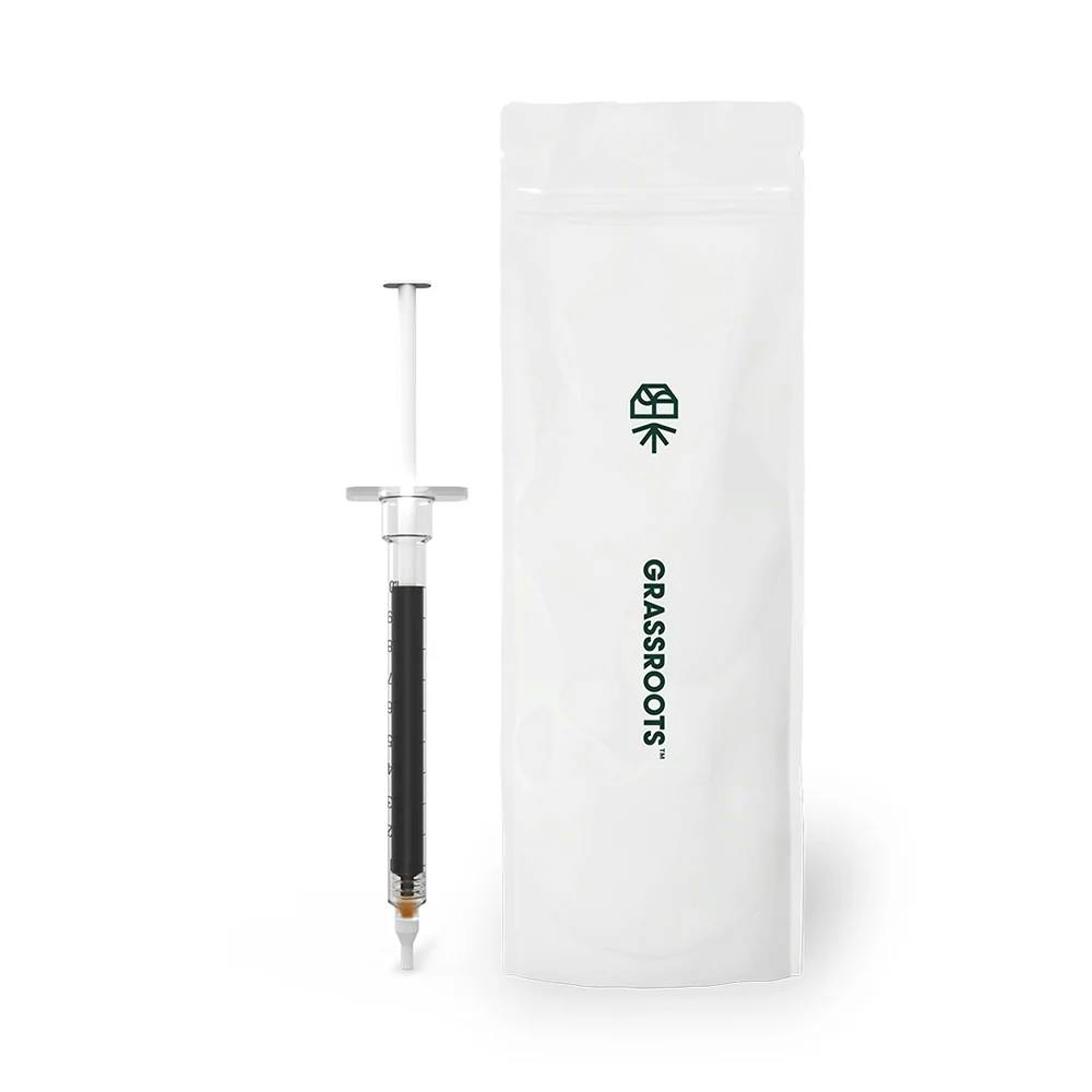 Photograph of product: Full Spectrum RSO Syringe