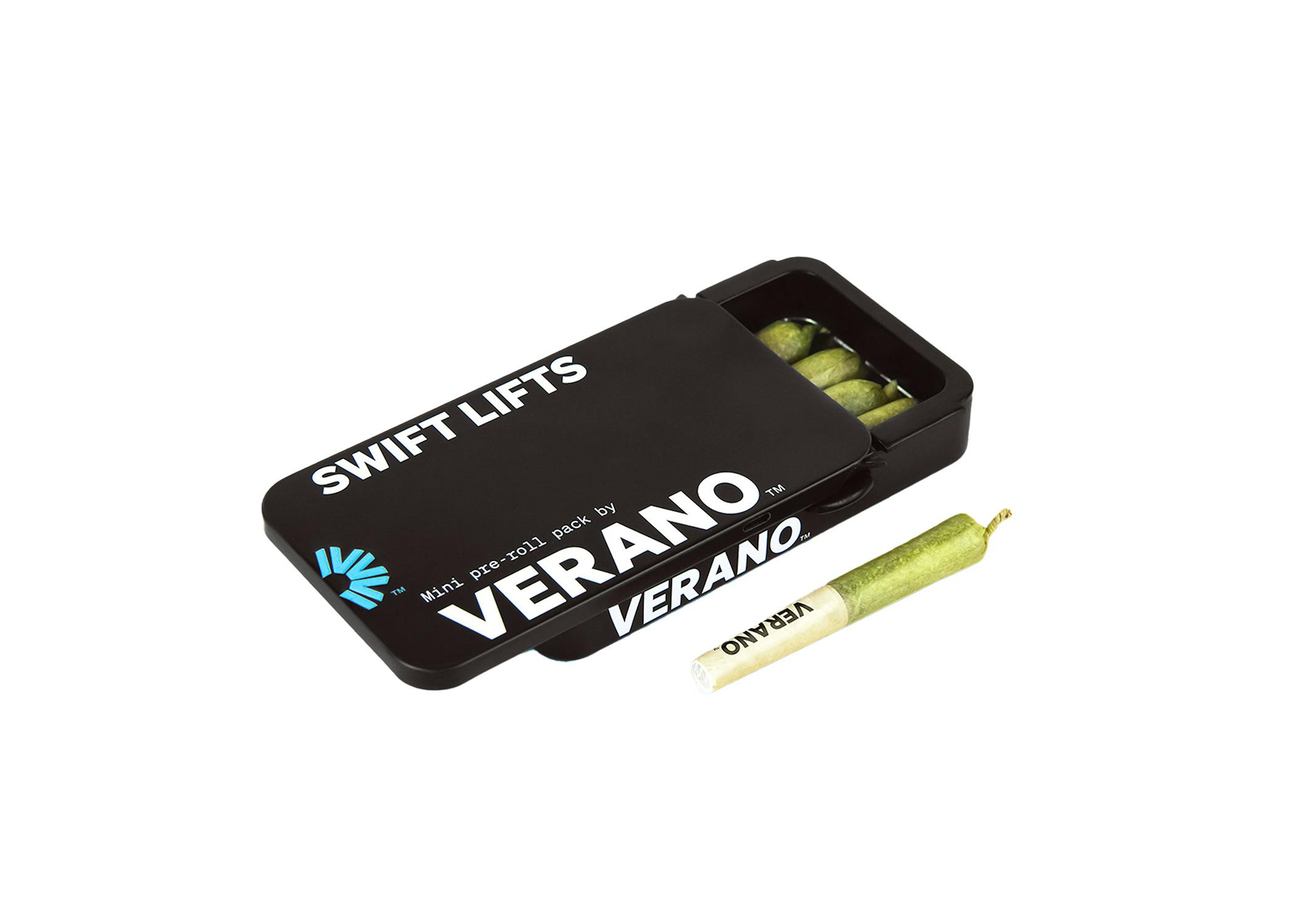 Photograph of product: Pre-Roll Swift Lifts Reserve Gator Breath [5pk] | 2.5g