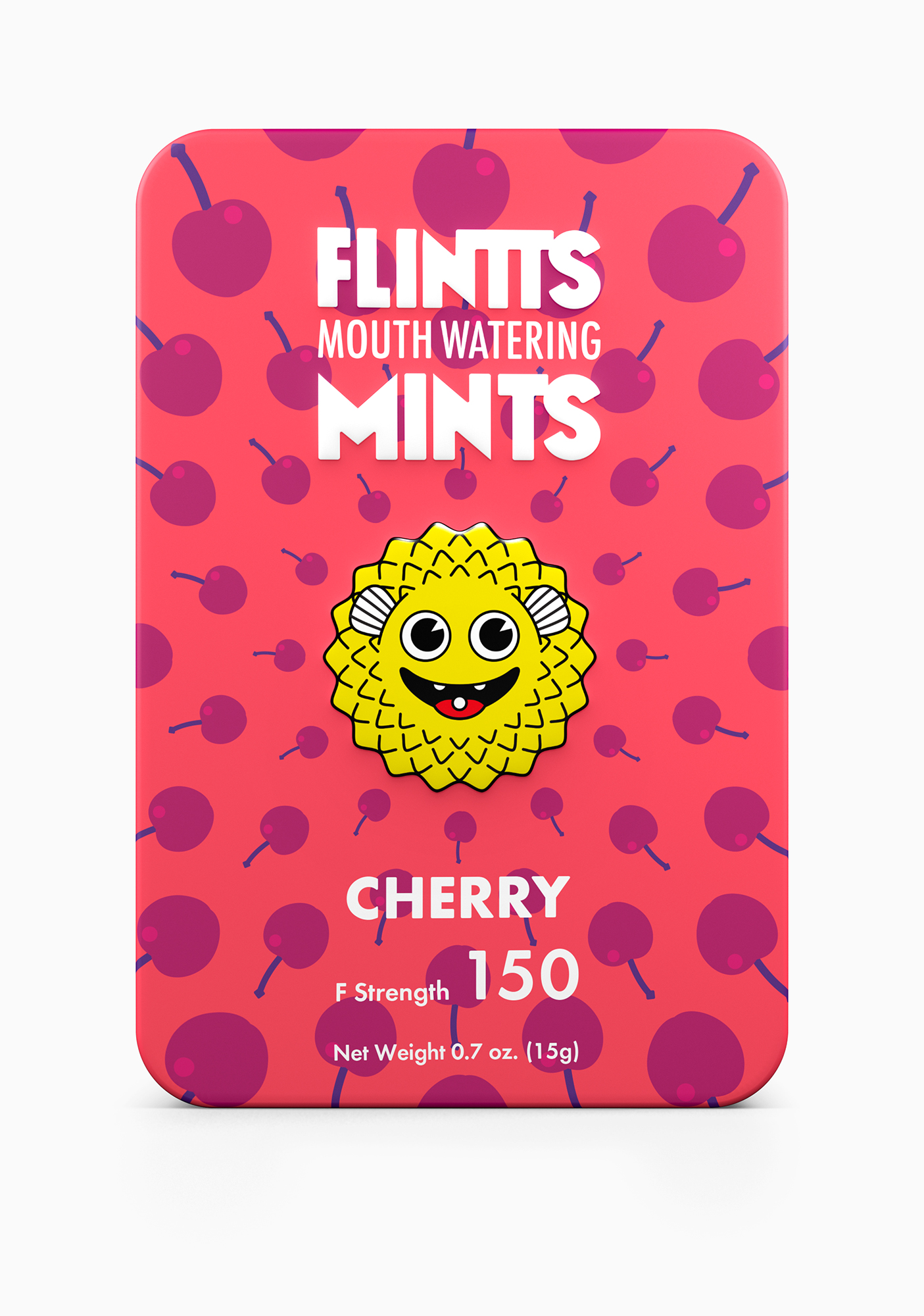 Photograph of product: Flintts Mints - Cherry