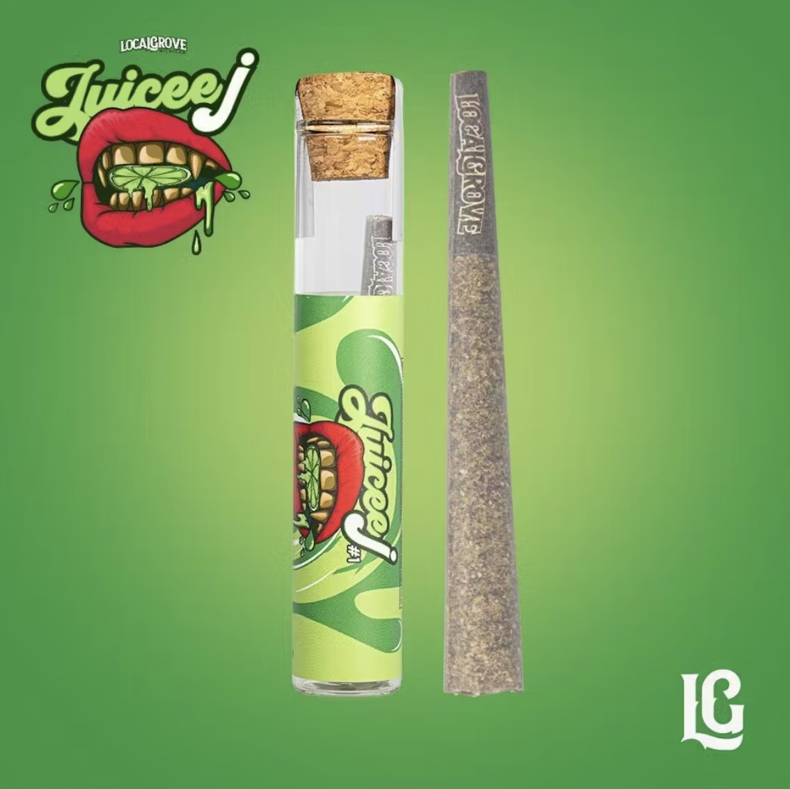 Photograph of product: AU Local Grove: Juicee J Preroll
