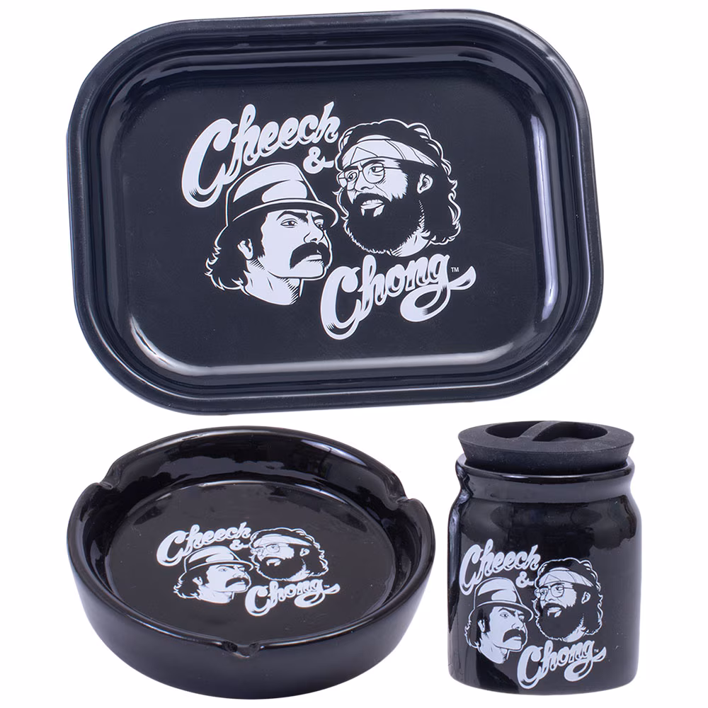 Photograph of product: Cheech & Chong Smoke Lover's 3-Piece Gift Set | East L.A.