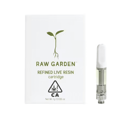 Photograph of product: Gelato Kush Refined Live Resin™ Cartridge - 