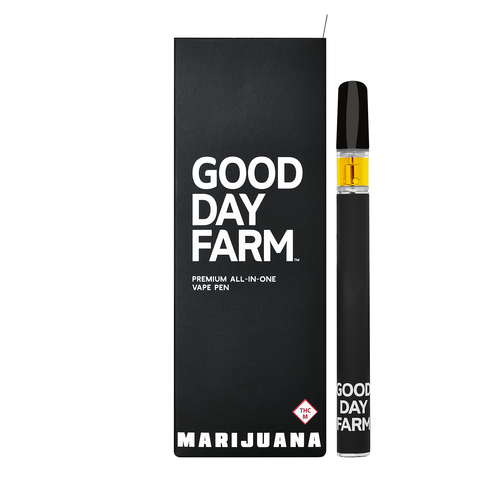Photograph of product: Good Day Farm - Live Resin Disposable Peach Crescendo - .5g