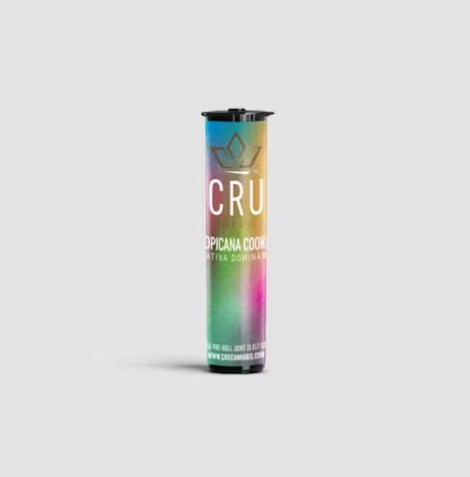 Photograph of product: CRU | Tropicana Cookies | Infused Pre-roll