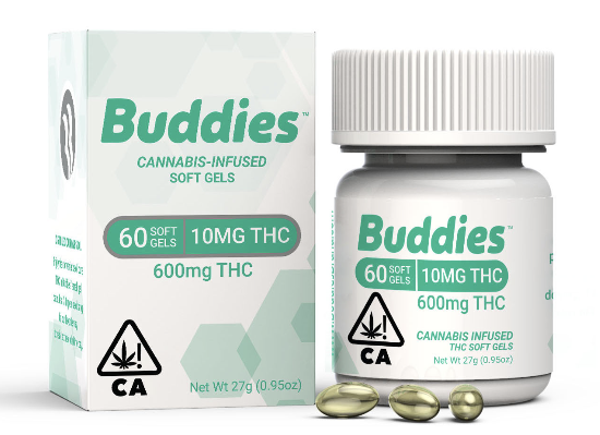 Photograph of product: Thc 10mg (60 Caps)