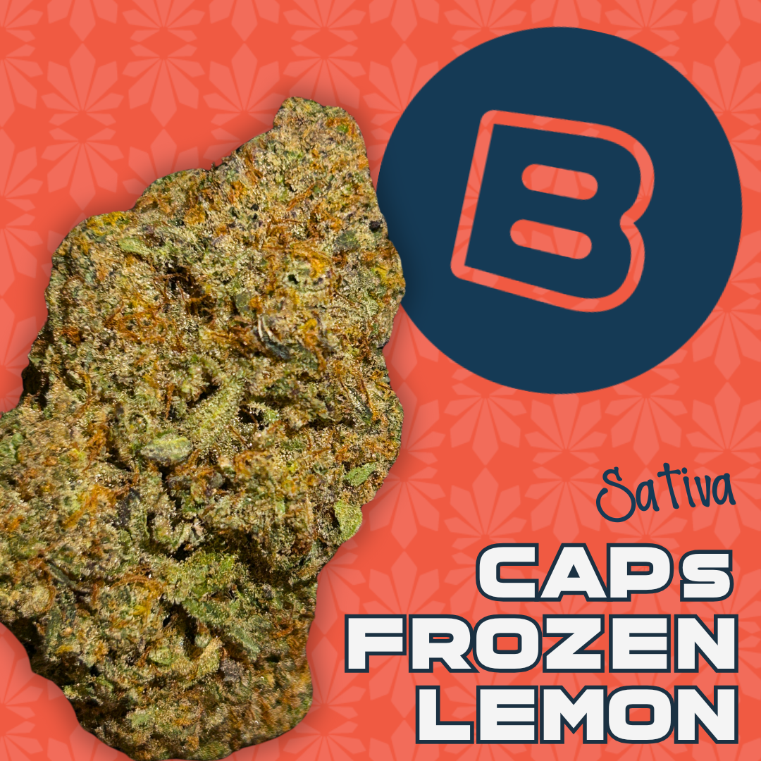 Photograph of product: Caps Frozen Lemon - 2.83g
