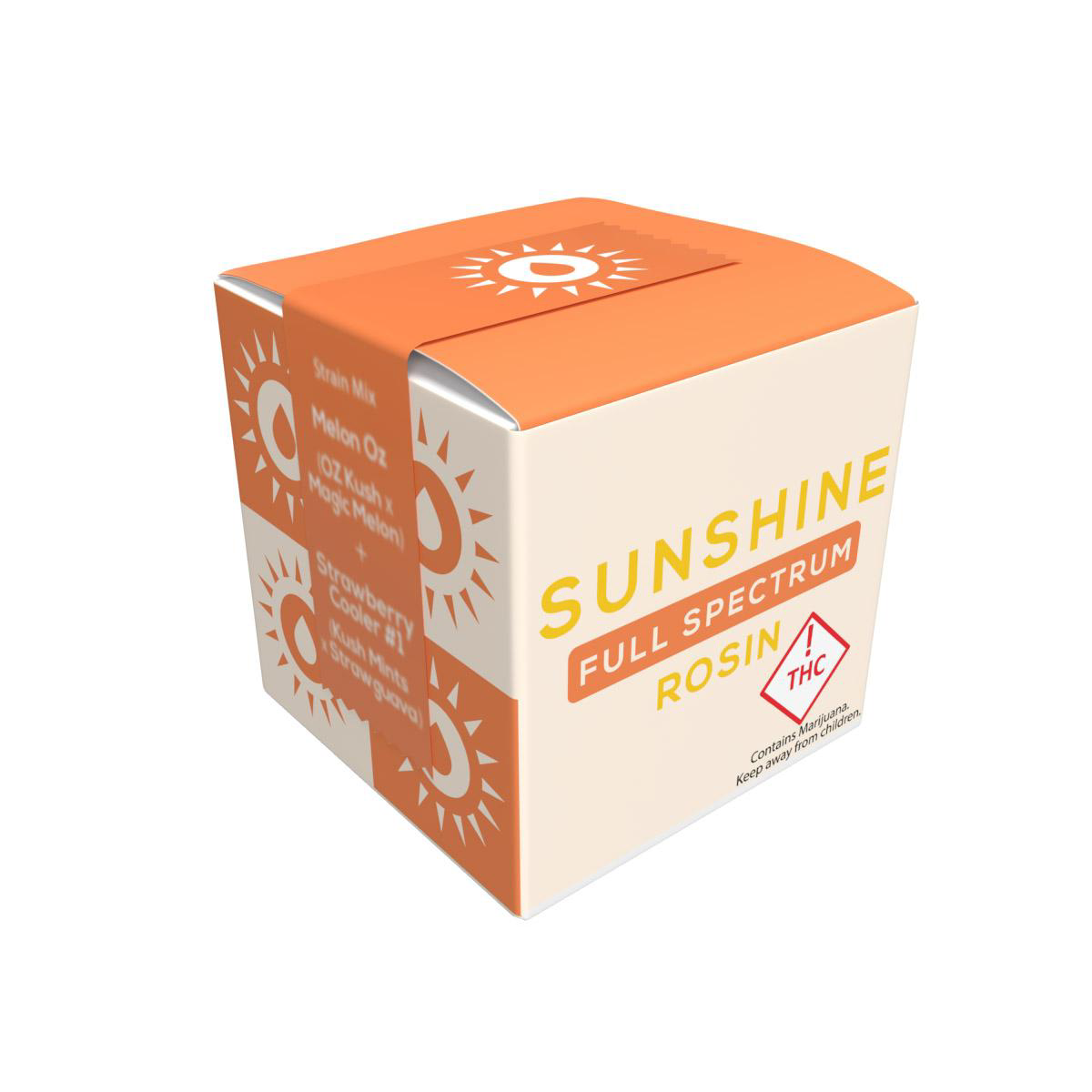 Photograph of product: Papaya (H)  - Full Spectrum Rosin - Sunshine Extracts