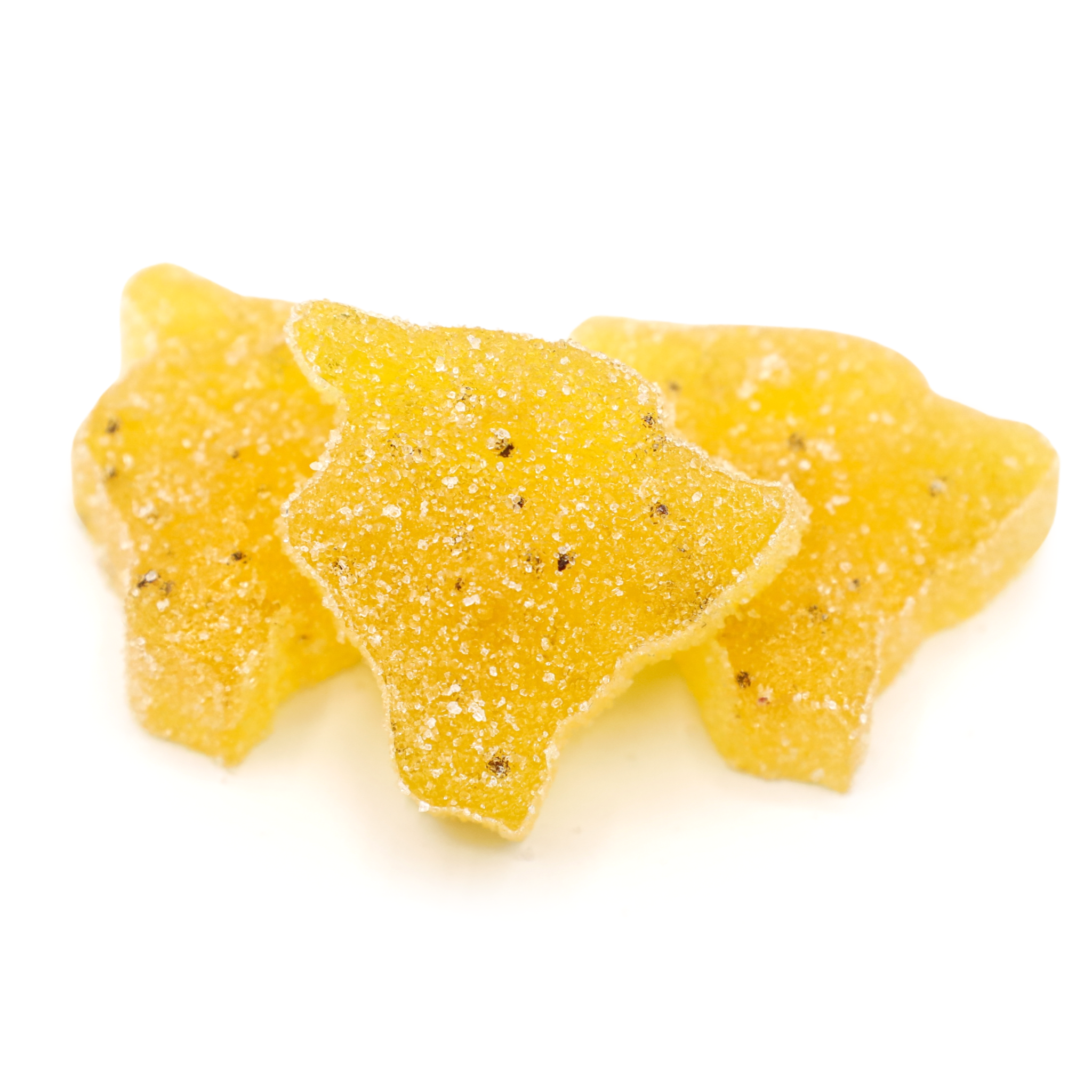 Photograph of product: Live Resin Gummies - Lilikoi Olena 10pk - 1:1 CBG/TH-oui