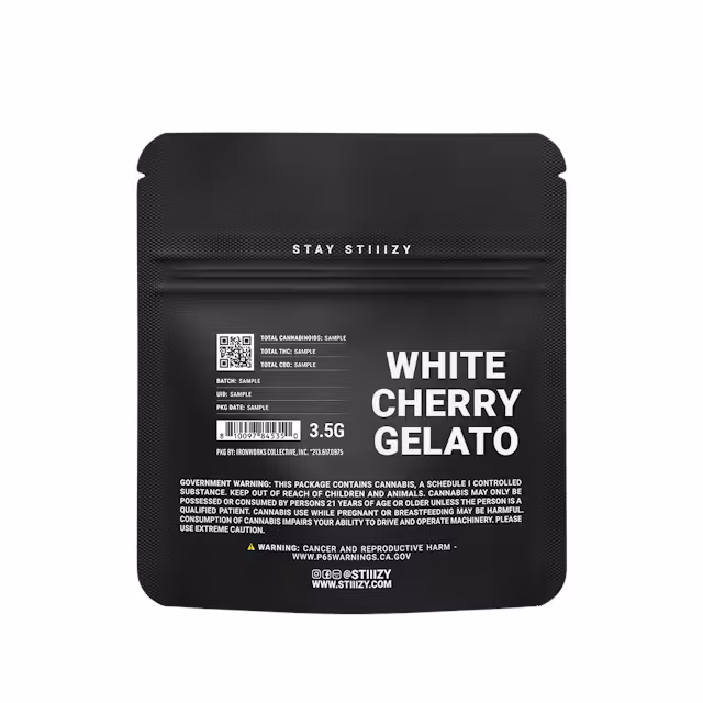 Photograph of product: Strawberry sunrise  (Hybrid) Black Flower - 3.5g