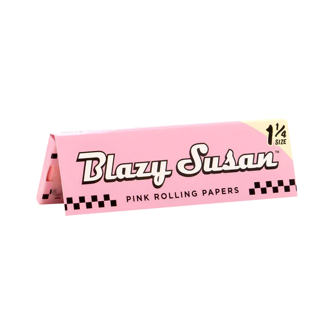 Photograph of product: Pink Rolling Papers | 1 1/4"