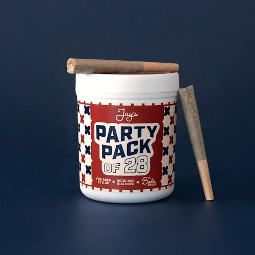 Photograph of product: The Soap | Party Pack Pre-Rolls | 28 Pack