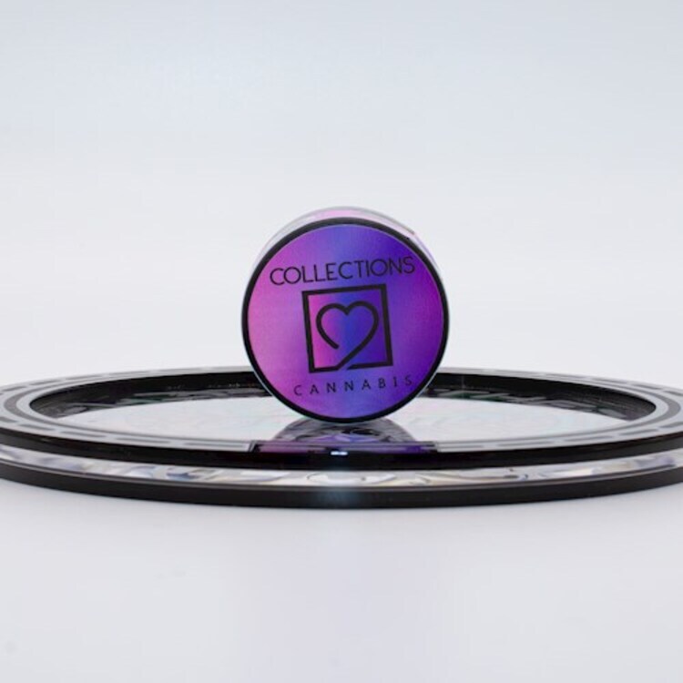 Photograph of product: BLUR Collections T2 au chocolat Rosin 1g - Rainbow Belts #11