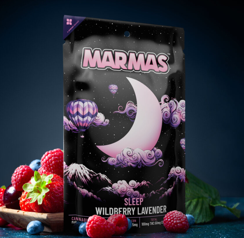 Photograph of product: Wildberry Lavender 2:1 CBN