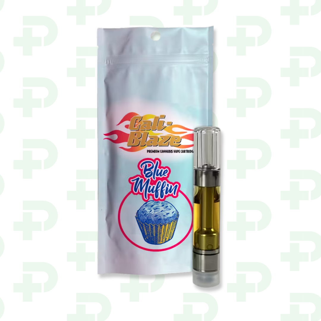 Photograph of product: Cali Blaze Cart - Blue Muffin