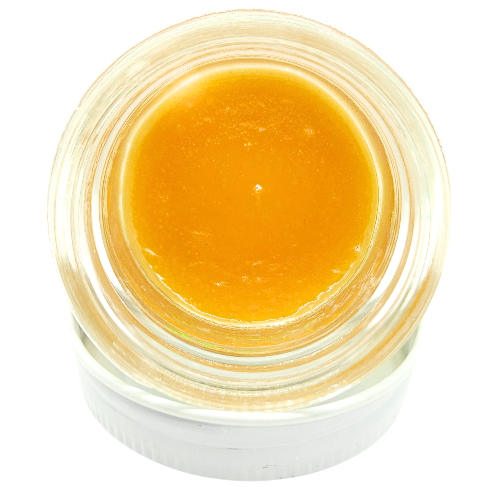 Photograph of product: The Limit Rainbow Belts Live Resin Jar Rec