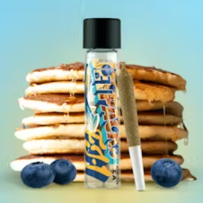 Photograph of product: Jetpacks | FJ-1 | Blueberry Pancakes | 1g Infused pre-roll