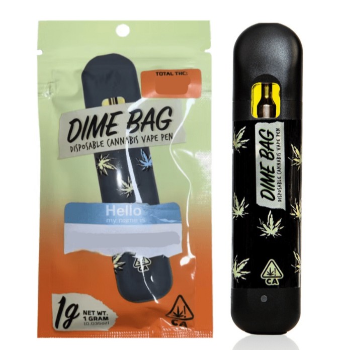 Photograph of product: RAINBOW KUSH  - 1G ALL-IN-ONE