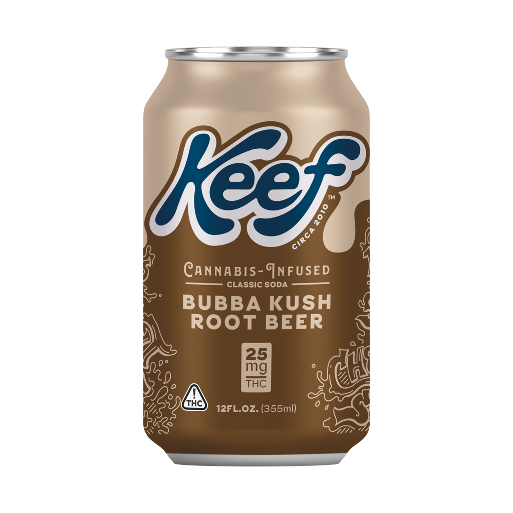 Photograph of product: Bubba Kush Root Beer - ["25mg 12oz"]