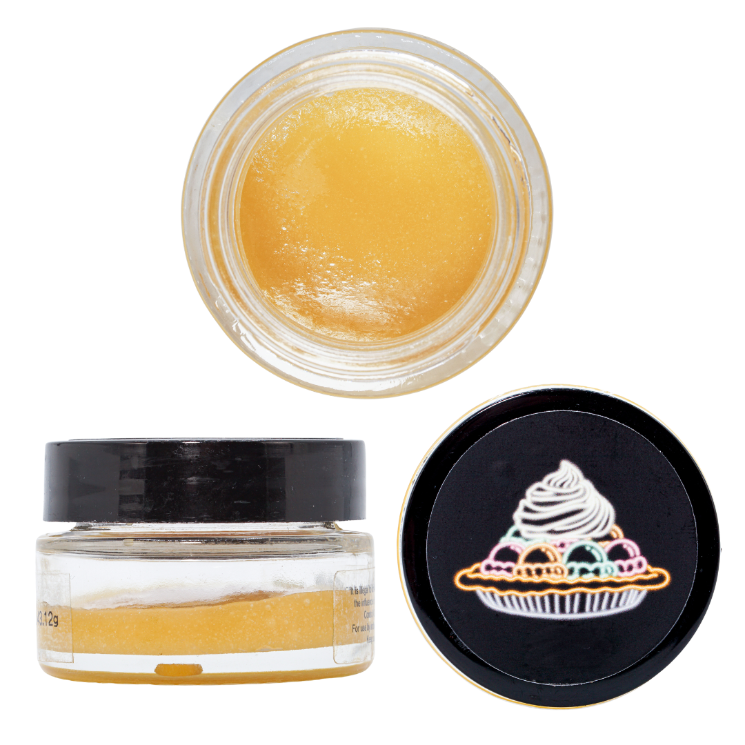 Photograph of product: Fruit & Fuel - Cured Resin Baller Jar - Sherb Cream Pie (7g)