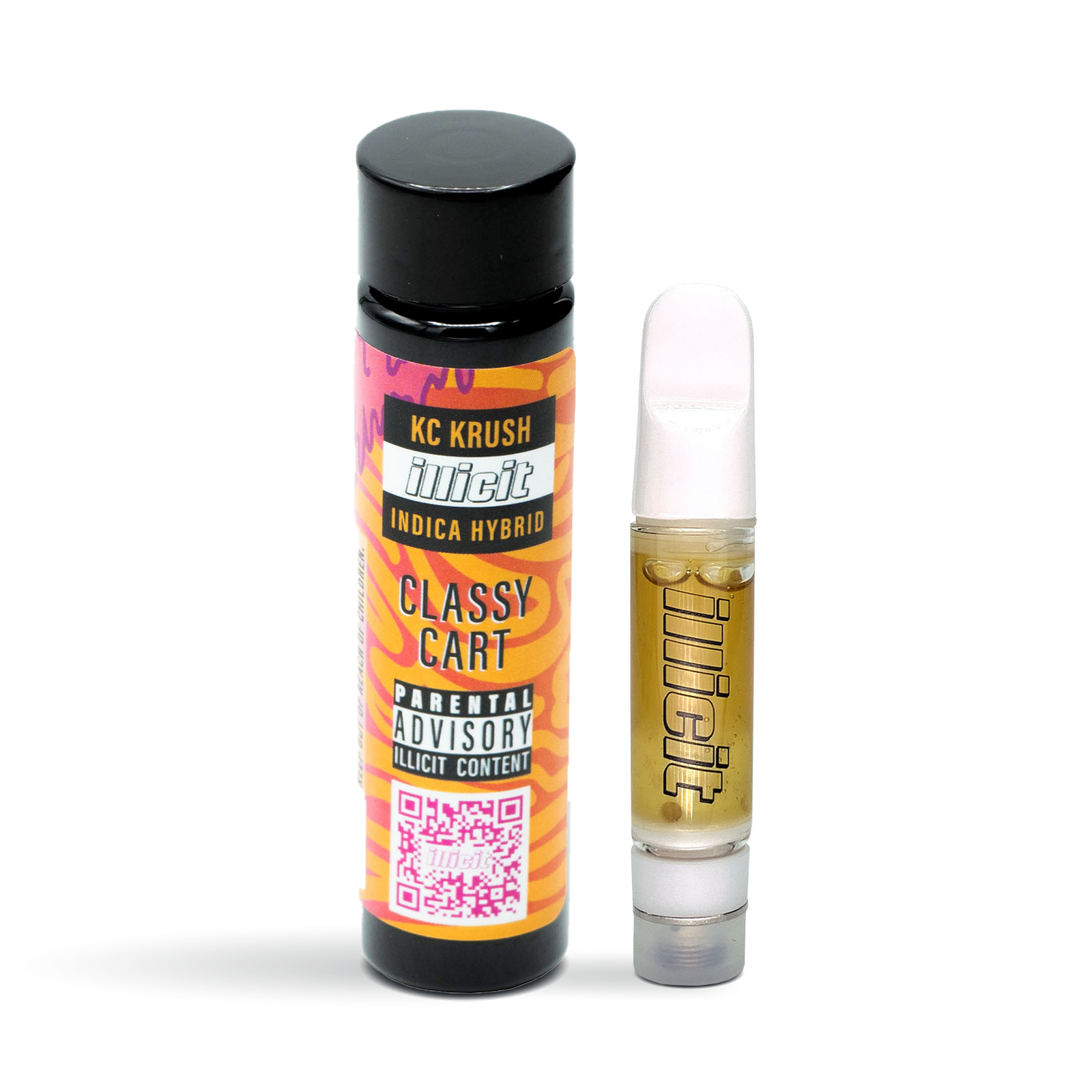 Photograph of product: KC Krush Classy Cart | 1g