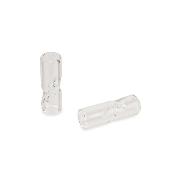 Photograph of product: 2 Pokes Style Glass 10mm Medium Filter Tips