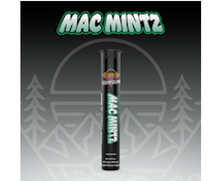 Photograph of product: Voyage Bloom - Mac Mintz - Pre Roll - - Hybrid