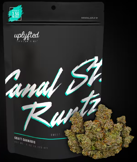 Photograph of product: Uplyfted Canal St. Runtz - 28g