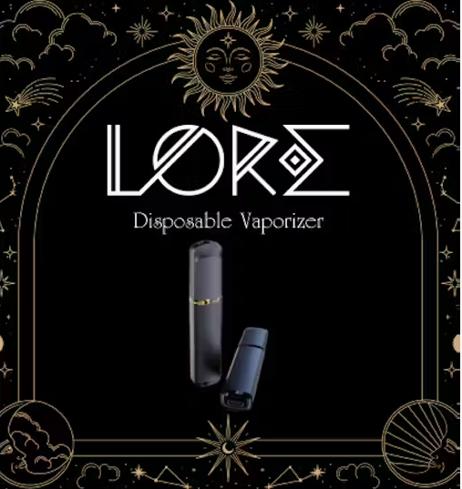 Photograph of product: LORE - Ghost OG Disposable (1g)