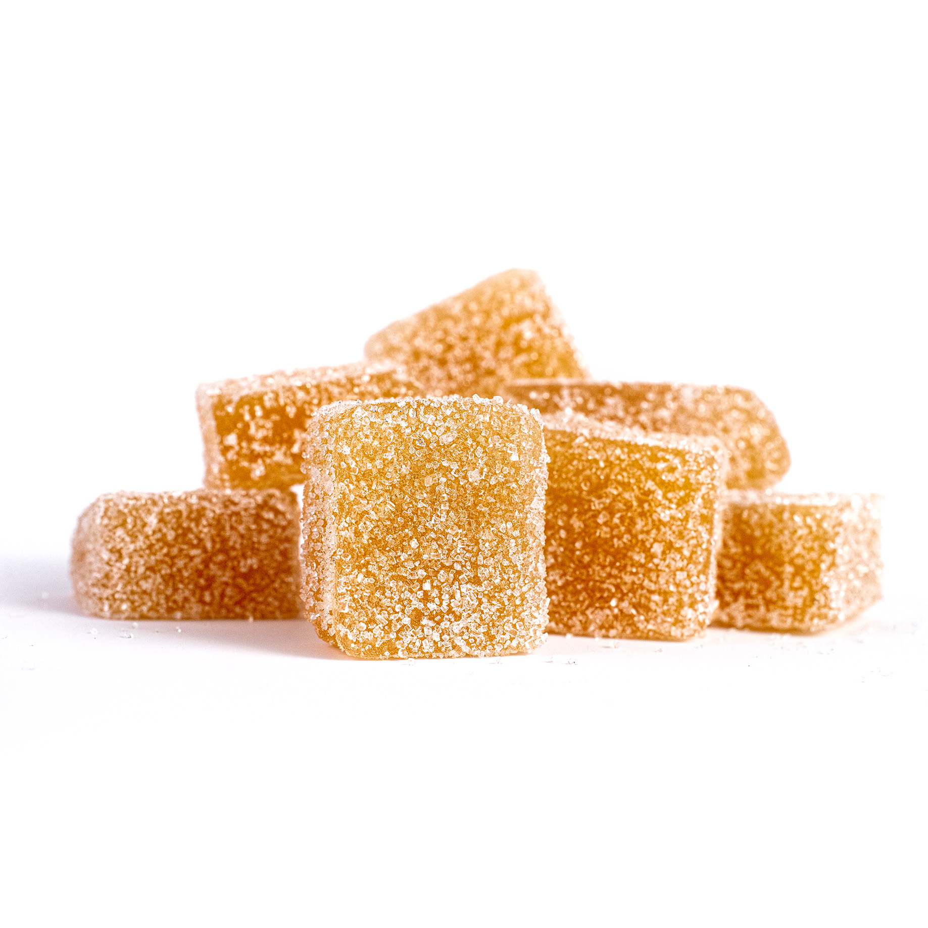 Photograph of product: CBD Gummies | Pineapple 10 Pack [50mg/ea]