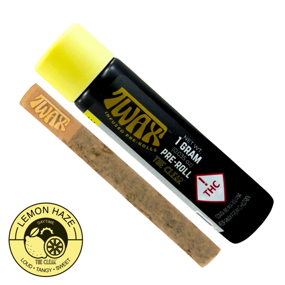 Photograph of product: TWAX | Lemon Haze | Infused | Preroll 1g