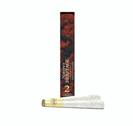 Photograph of product: Lemon Cherry Gelato Infused Pre-Roll | 2pk