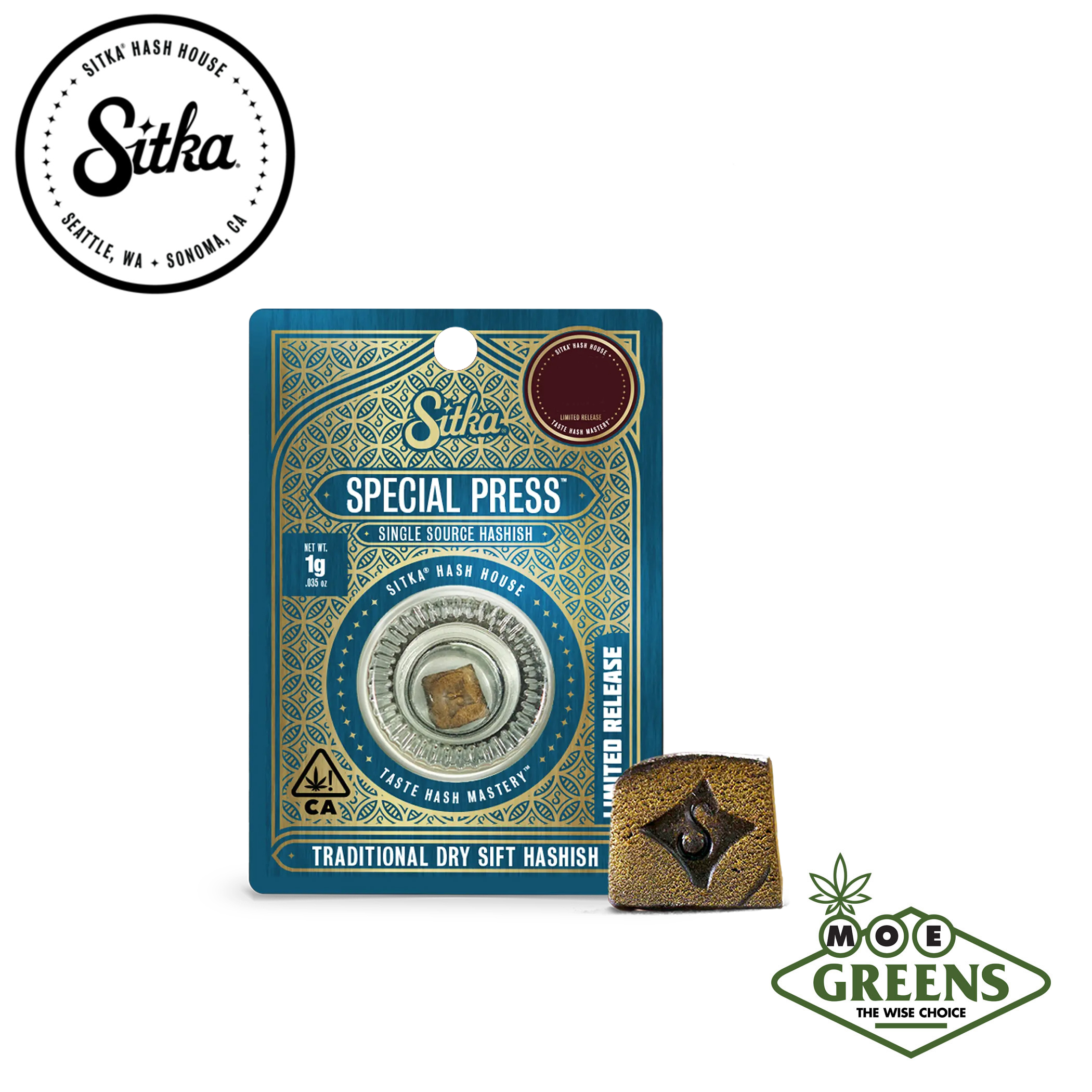 Photograph of product: GOVERNMINT OASIS SPECIAL PRESS [au chocolatISH]