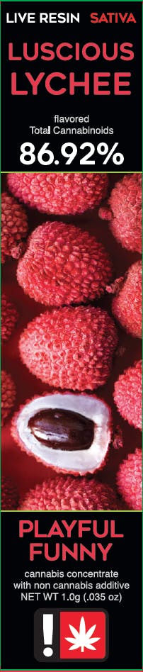 Photograph of product: Freshy AIO - Luscious Lychee
