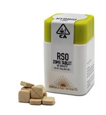 Photograph of product: 25MG | TROPICAL GELATO RSO TABLET - 1000 MG - 40 PACK