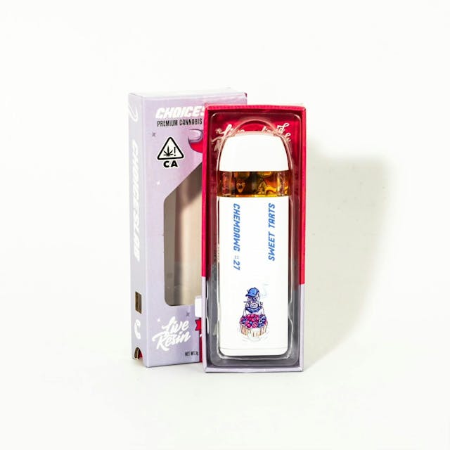 Photograph of product: Chemdawg #27 x Sweet Tarts | 1g All-In-One - 