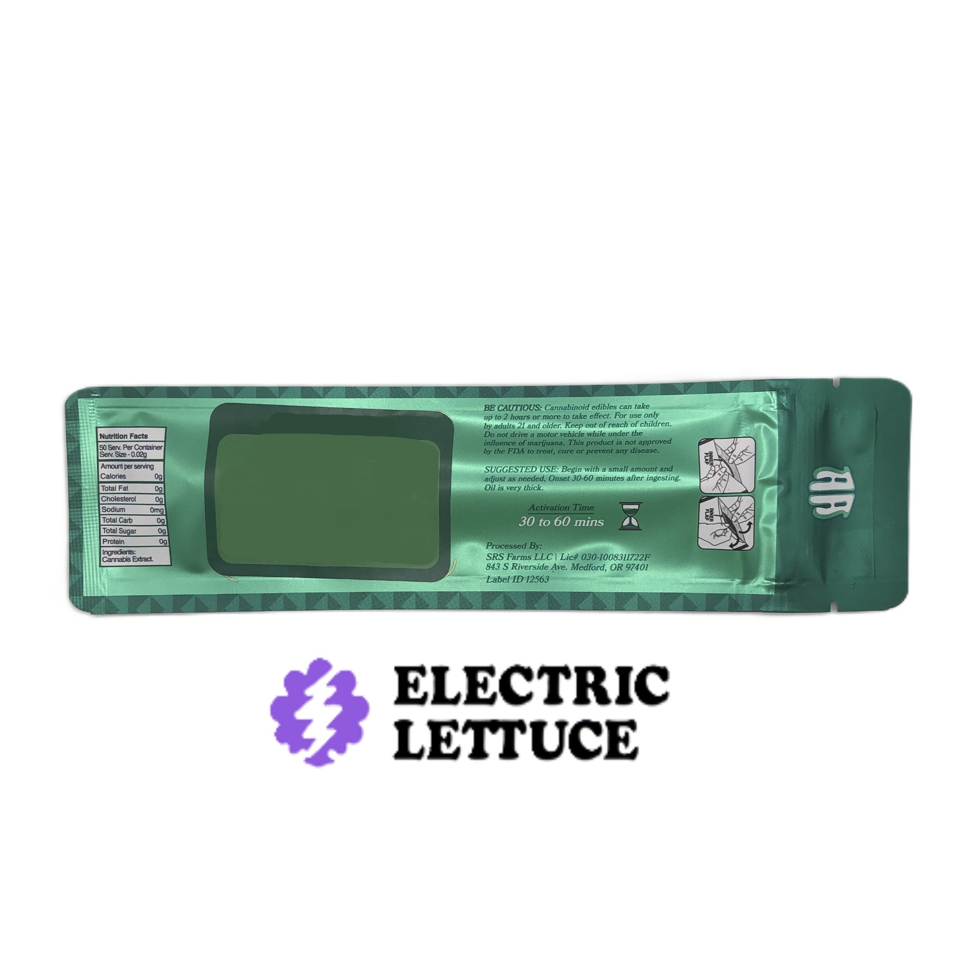 Photograph of product: Altered Alchemy Purple Ice Water FECO 1g