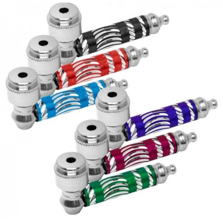 Photograph of product: Pipe - TF - Diamond Cut Metal Pipe