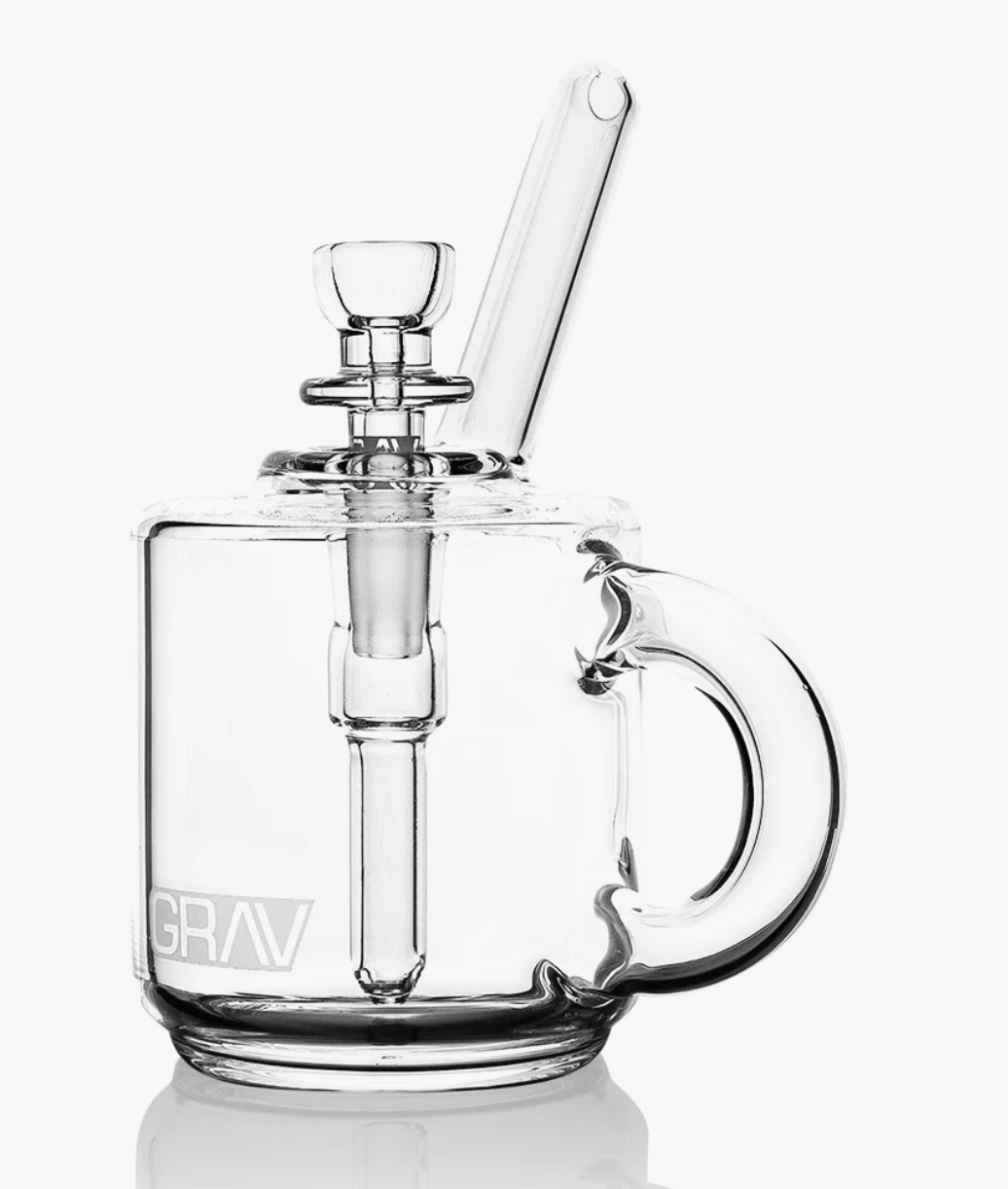 Photograph of product: GRAV- COFFEE MUG POCKET BUBBLER- ASSORTED COLORS